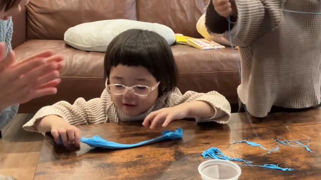 療育で使っている商品を購入しておうち療育も（提供：みどぅ家のちいのんさん）
