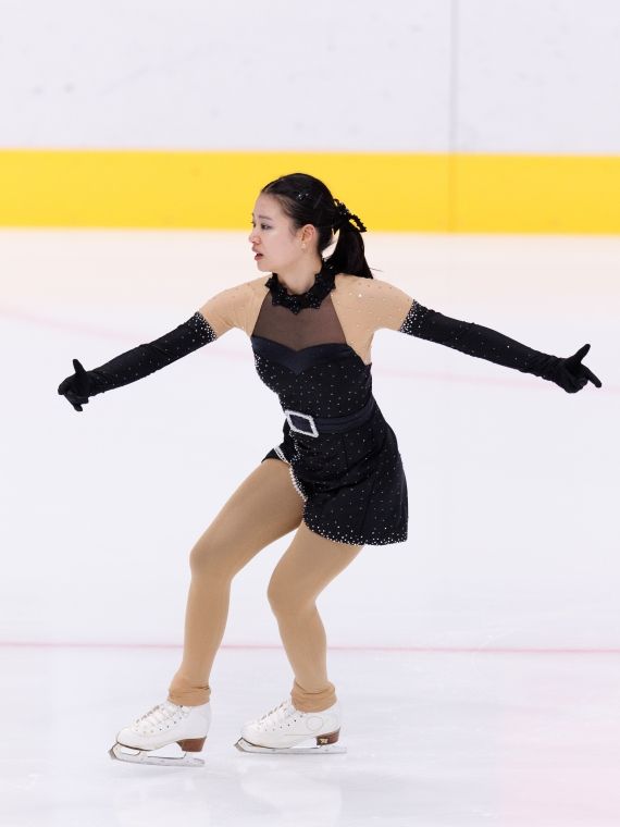 フィギュアスケート - 憧れの全日本でつかんだ自信 甲南女子大学・岩崎