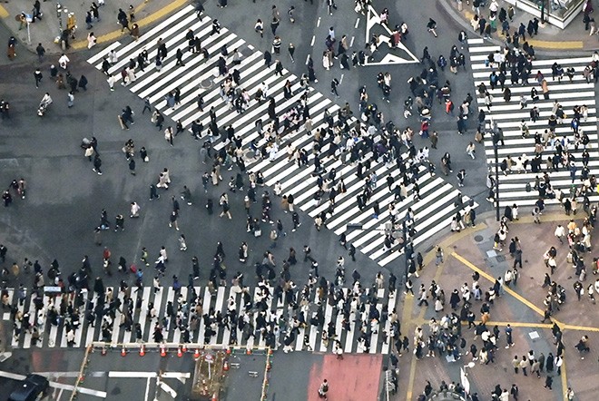 POPULATION - Tokyo, japan