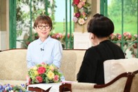 7月17日放送の「徹子の部屋」に出演した大石静さん＝テレビ朝日提供