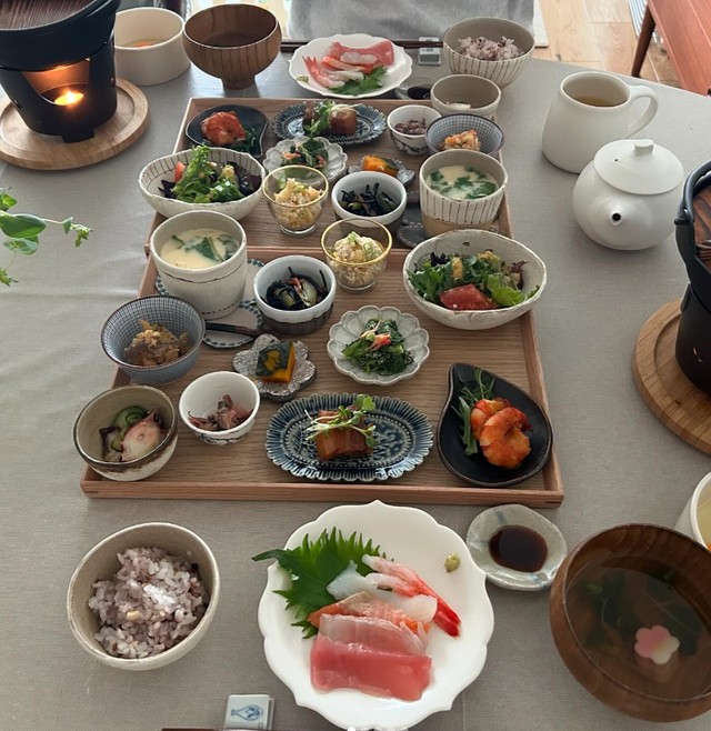 彩り豊かな食卓をInstagramへ投稿しています／ひまりさん（@sumirin.himari）提供