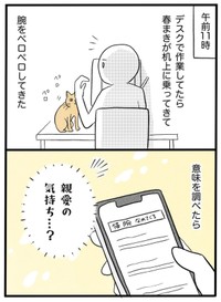 【漫画】『ネコと暮らした9日間』50（イゴカオリさん提供）