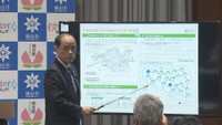 岡山市長定例会見