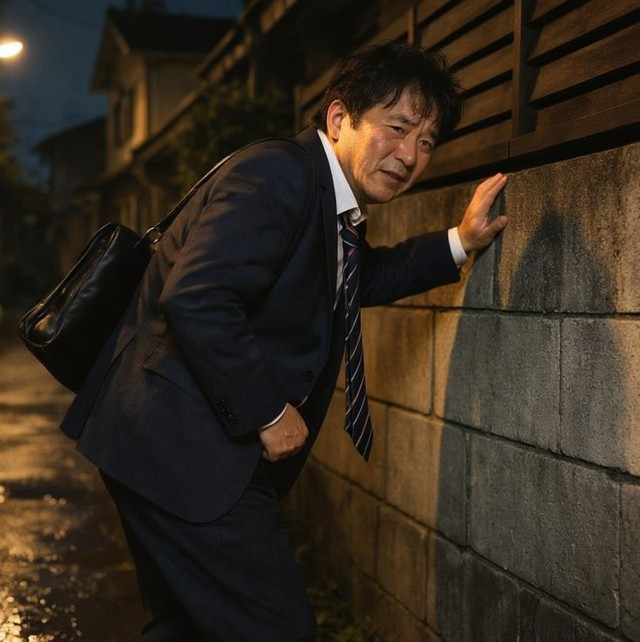 酔っぱらってたは言い訳にならない…　※この画像はAdobe Fireflyで作成したイメージです