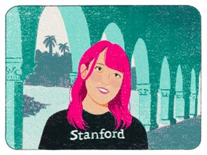 スタンフォード大生の松本杏奈さん　「生きやすくなった」女性ロールモデルとの出会い