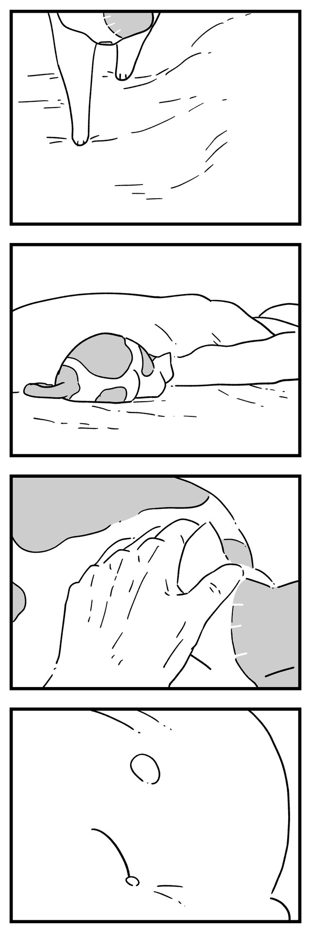 【漫画】『ちにかみ 死が怖い小さな死神』8©しろやぎ秋吾