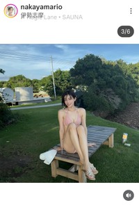 中山莉緒(@nakayamario)さんのインスタグラムより