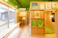 ここからまだまだたくさんの本が並べられる／U設計室（@u_sekkeishitsu）提供