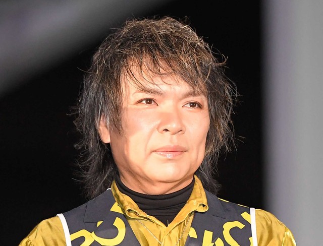 　LUNA SEA・真矢＝2020年撮影