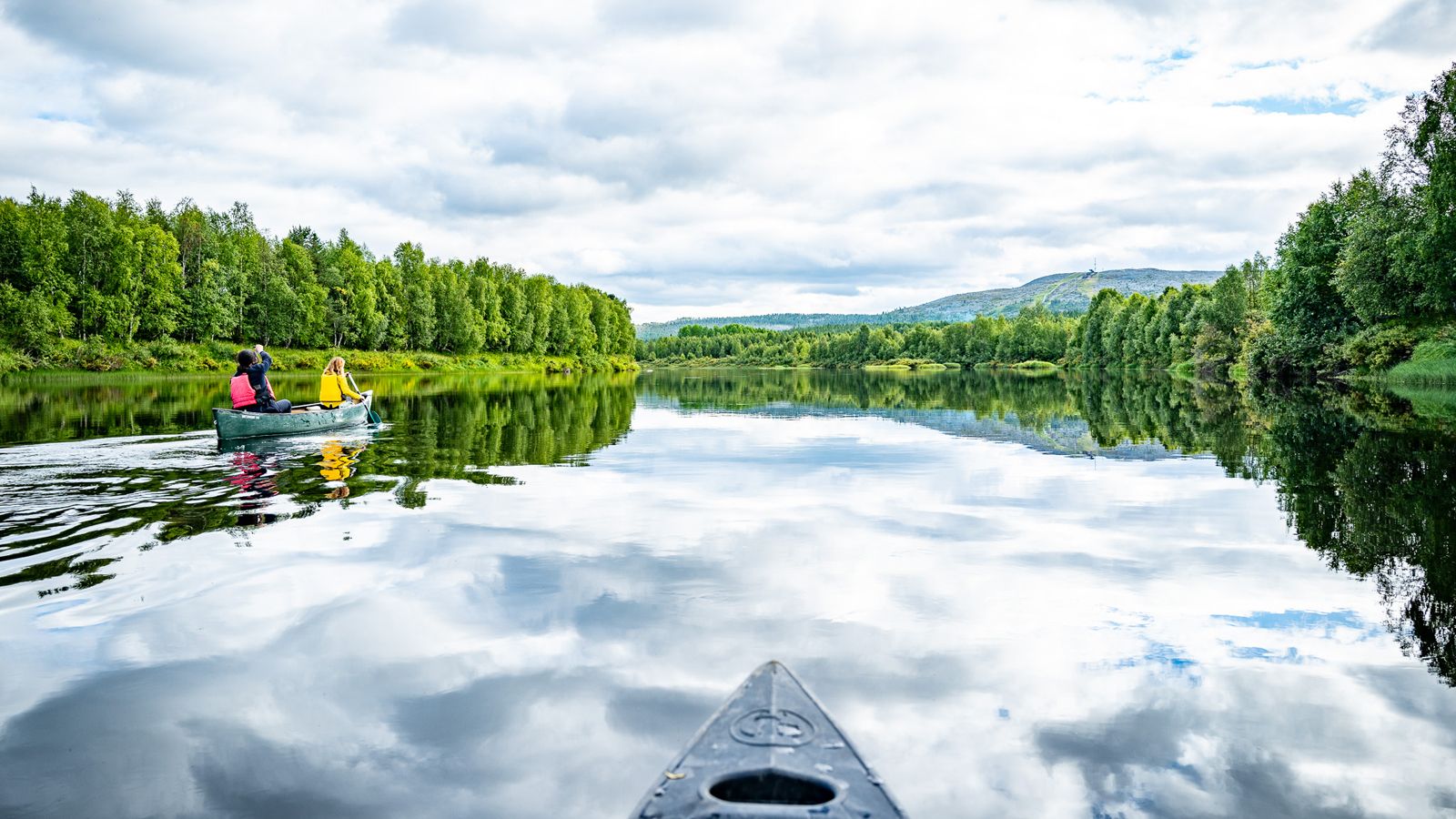 ビジネスパーソンこそ訪れたい“森と湖の国”フィンランド。<br>アクティブに楽しめる大自然は、リフレッシュに最適。