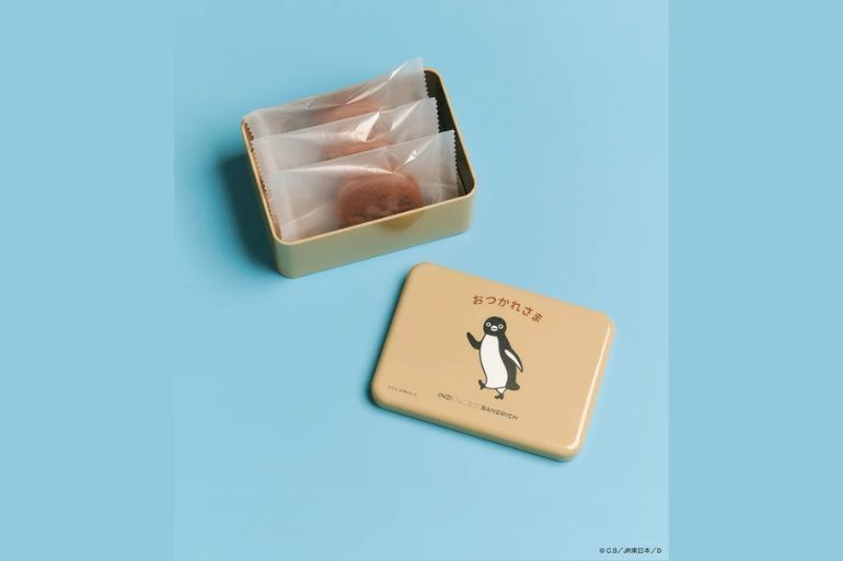 悲しい」【東京駅限定】『Suicaのペンギン』が人気菓子とコラボ。別れ