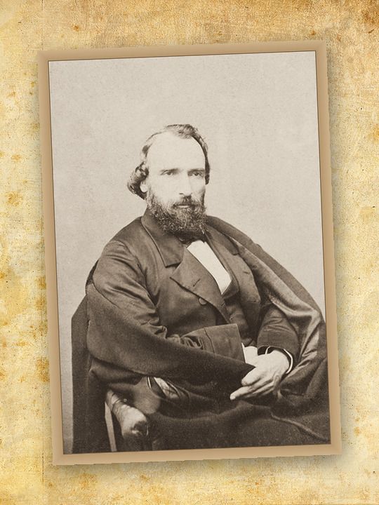 アンリ゠フレデリック・アミエル（1821–1881）　Wikimedia Commonsより（パブリックドメイン）