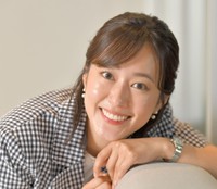 前田春香アナウンサー（撮影・出月俊成）