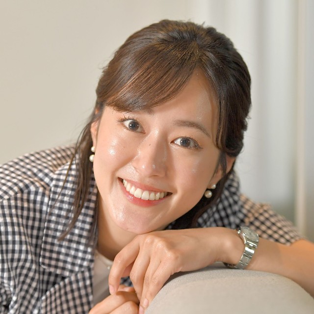 前田春香アナウンサー（撮影・出月俊成）