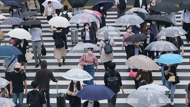 Tokyo weather: Snow storm SMASHES Tokyo for first time in 4 years