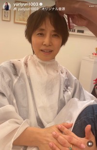 （石田ゆり子公式インスタグラムより）