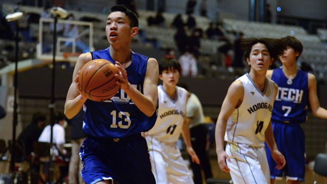 神奈川県高校新人バスケットボール大会2022