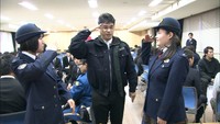 警察官の仕事に理解…岡山県警が採用説明会　若手警察官との座談会も