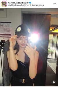 兒玉遥インスタグラム＠haruka_kodama919より