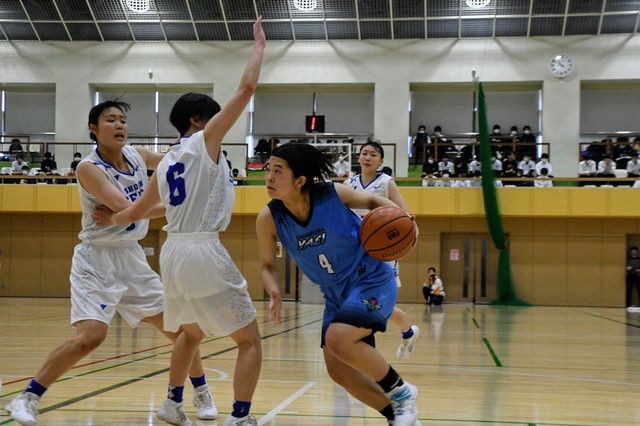 【女子】相模原弥栄 vs 星槎湘南