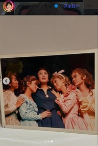 三田寛子のインスタグラム＠mita.hiroko_officialより