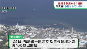 処理水海洋放出開始から１週間　宮城県の消費者と漁業関係者は