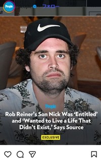 ピープル誌のインスタグラム＠peopleより