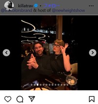 トラヴィス・ケルシーのインスタグラム＠killatravより