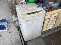 28年前に買ったという洗濯機がXで話題に（「tsune,」さん提供)