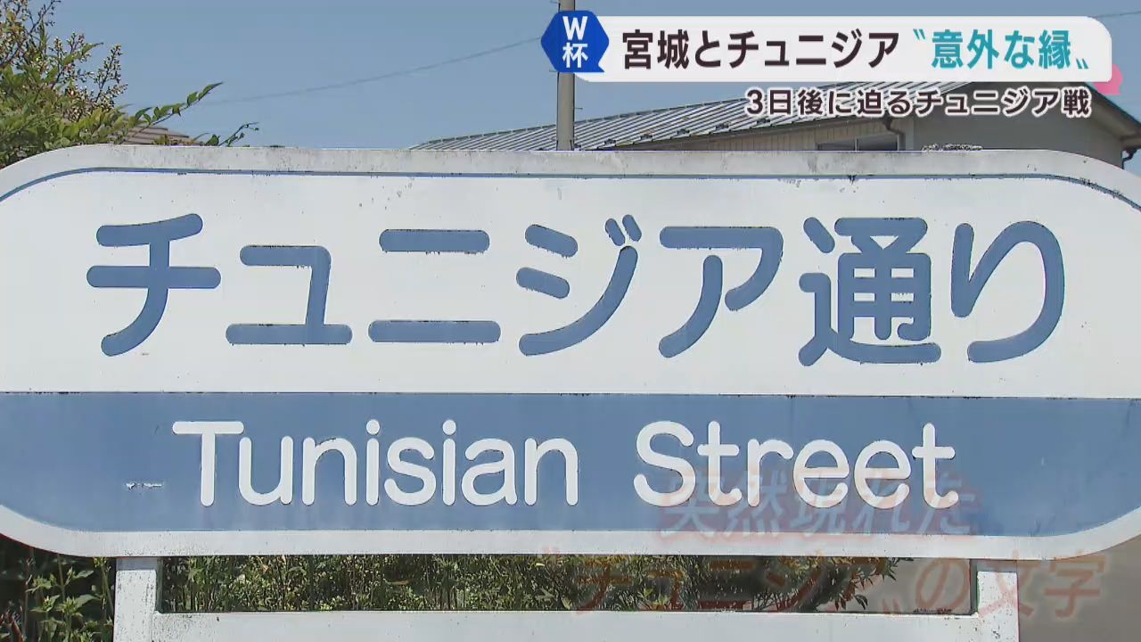 宮城・石巻市桃生町とチュニジアの意外な縁