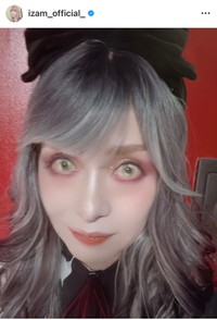 IZAM（@izam_official_）さんのインスタグラムより