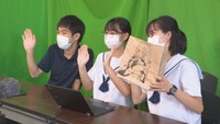 高校生が小学生にフードロスについて教えるオンラインイベント