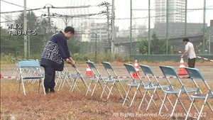 ３年ぶりに有観客で開催　仙台七夕花火祭の準備が進む