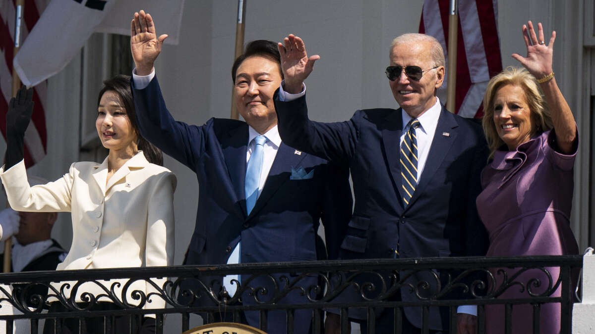 米韓が合意した「核協議グループ」、韓国がアメリカの核運用に関与できるという幻想：朝日新聞GLOBE＋