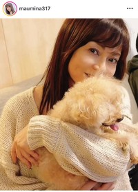 杉浦幸インスタグラム＠maumina317より