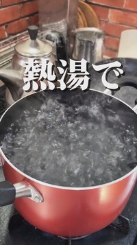 熱湯でたんぽぽを除草できるのか検証／こばさん提供