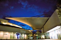 提供：四国水族館　夜の水族館