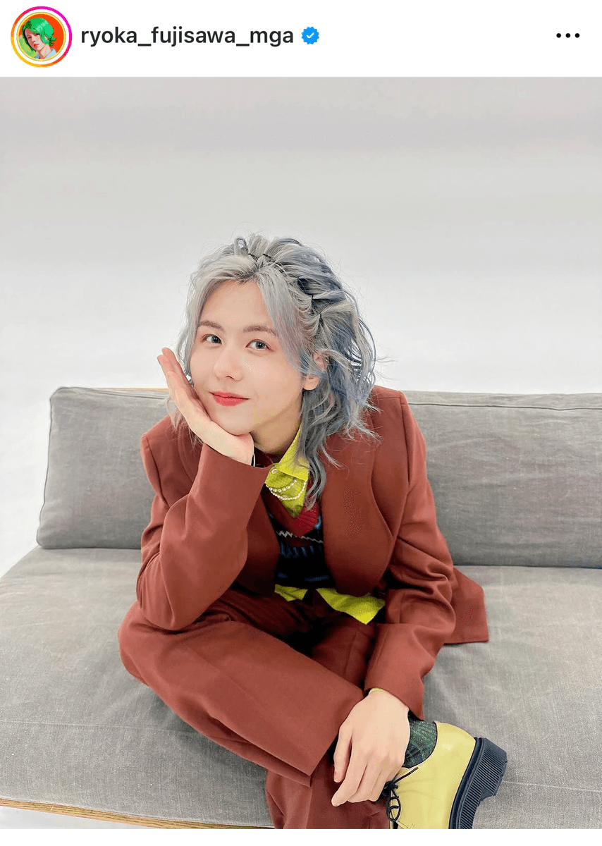 藤澤涼架 (@ryoka_fujisawa_mga)さんのインスタグラムより