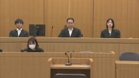 高松地裁で開かれた第一回口頭弁論・８月5日