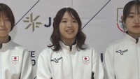 スピードスケート・ショートトラック女子の中島未莉選手(22)　ミラノ・コルティナ五輪出場内定　岡山・倉敷市出身