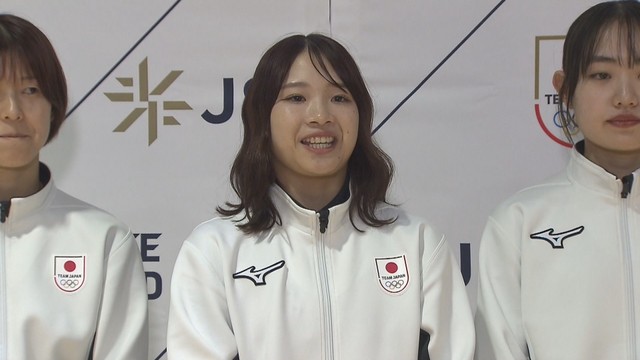 スピードスケート・ショートトラック女子の中島未莉選手(22)　ミラノ・コルティナ五輪出場内定　岡山・倉敷市出身
