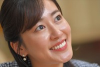 前田春香アナウンサー（撮影・出月俊成）