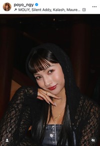 ゆきぽよ（木村有希）公式インスタグラムより