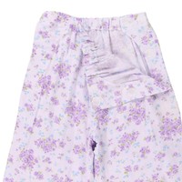 「レディース パジャマ（ワンタッチテープ仕様・名前タグ付き）（低身長・小さめサイズ）」税込み3520円（しまむらのオンラインストアから）