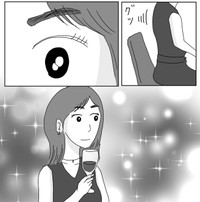 本番が始まった瞬間に表情が変わる夢子（まるいがんもさん提供）