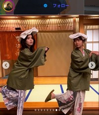 Dream　Ayaのインスタグラム＠aya_dream04より