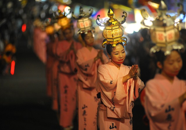 熊本県山鹿市の夏の風物詩「山鹿灯籠まつり」が中止となる中、山鹿の魅力を伝える動画を公開（提供）
