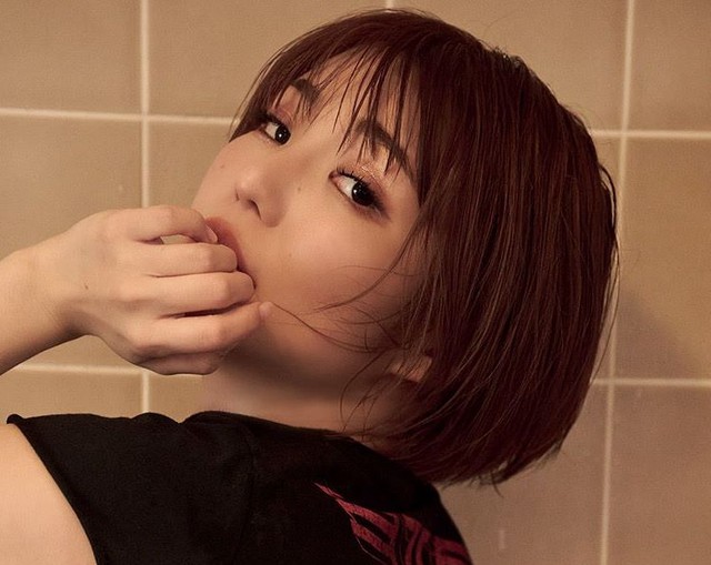 ENA「週刊ＳＰＡ！」（扶桑社）５月６・13日合併号より＝撮影：土山大輔（TRON） ヘアメイク：川畑春菜 スタイリング：米丸友子 