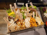 800gのキノコ盛りもおススメ