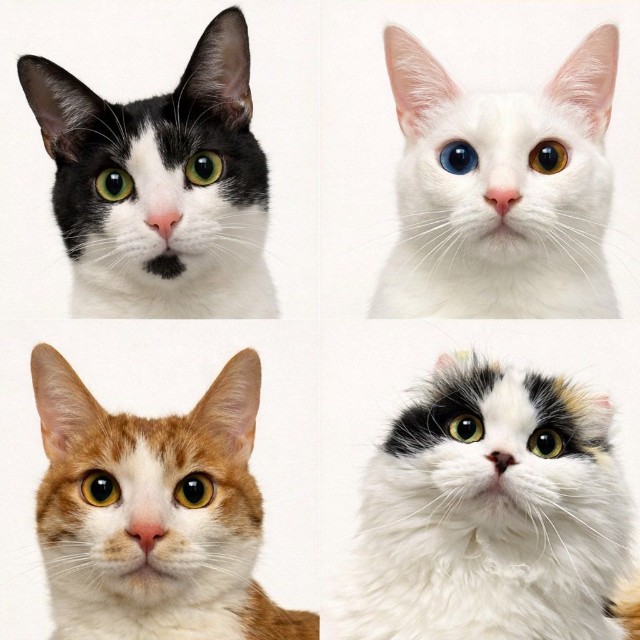 可愛い6匹の保護猫たち（めぐチャンさん提供）